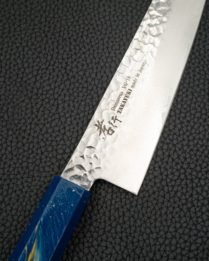 Sakai Takayuki Kashi Saiseki Gyuto 210 mm tomatosharp