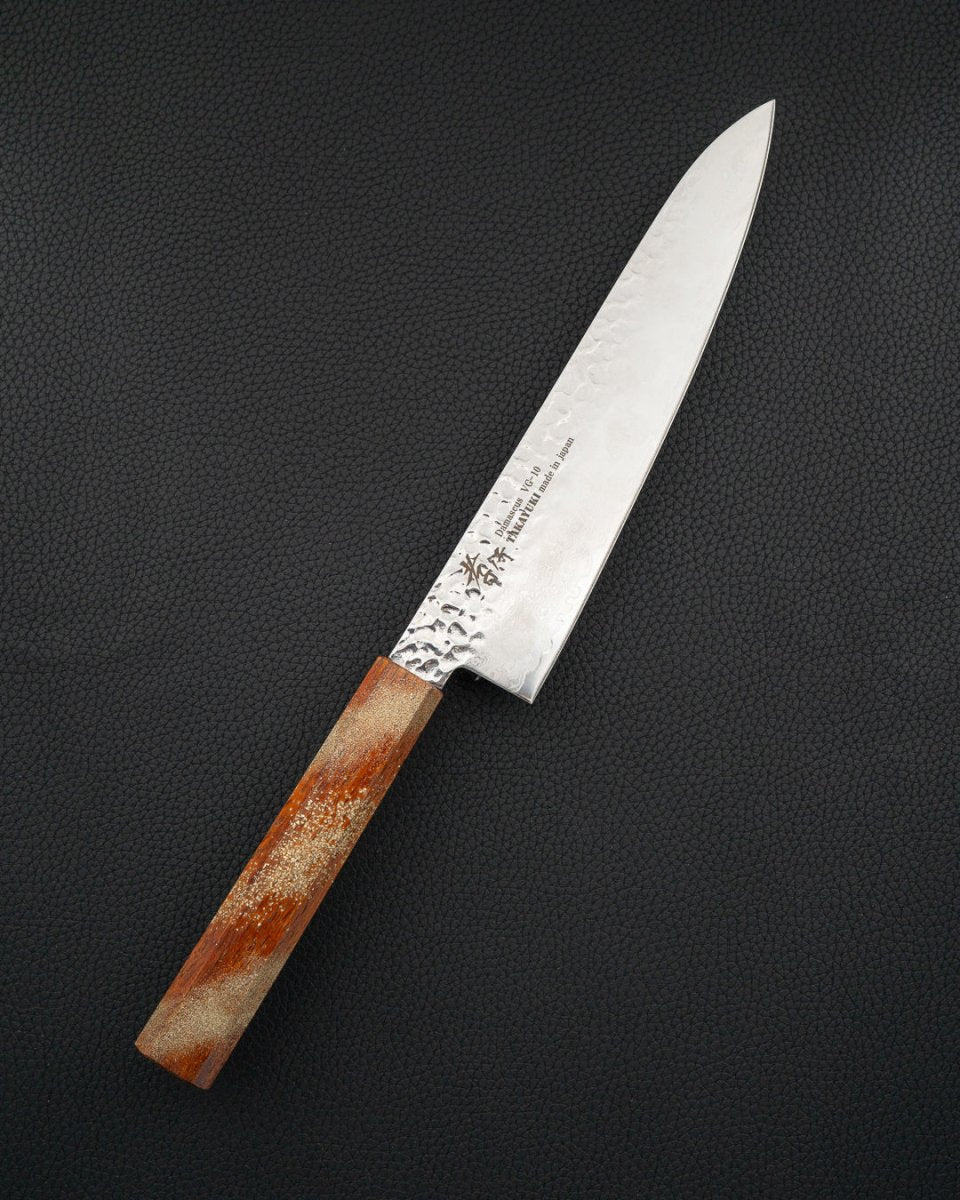 Sakai Takayuki Kashi Seiren Gyuto 210 mm tomatosharp