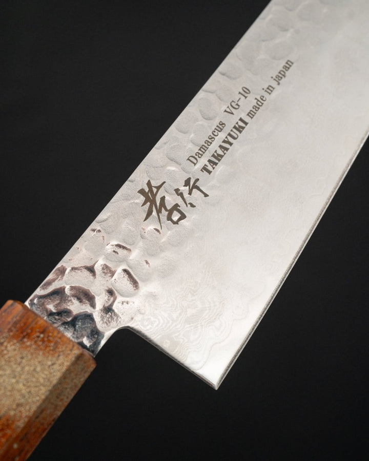 Sakai Takayuki Kashi Seiren Gyuto 210 mm tomatosharp