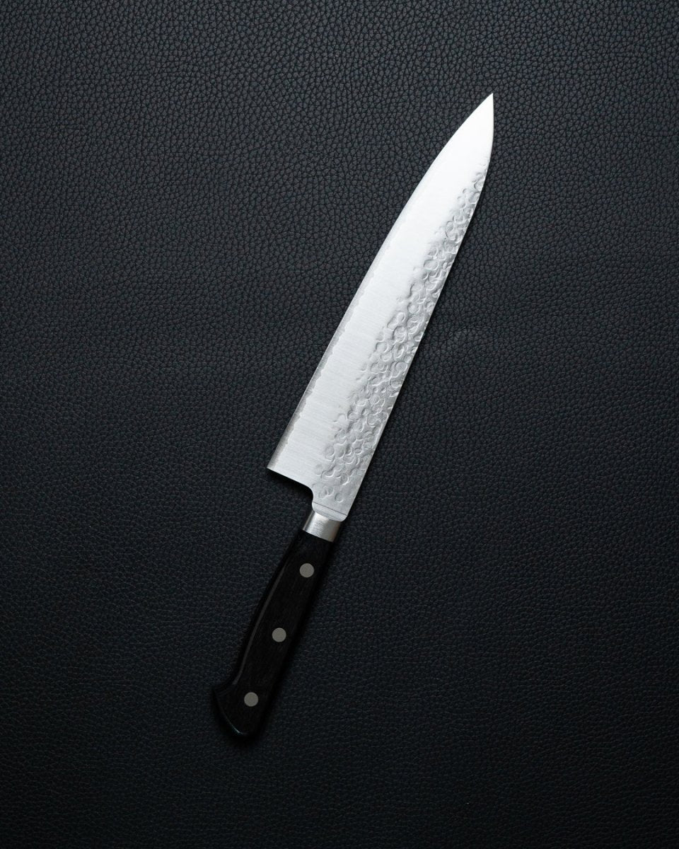 TAKAMURA V10 Tsuchime Gyuto 210 mm tomatosharp