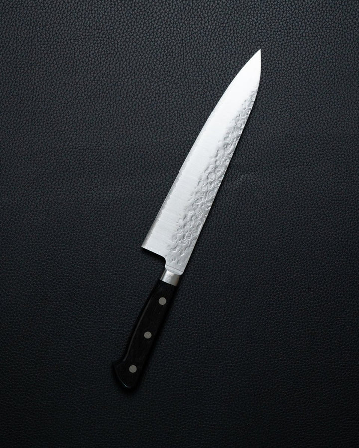 TAKAMURA V10 Tsuchime Gyuto 210 mm tomatosharp