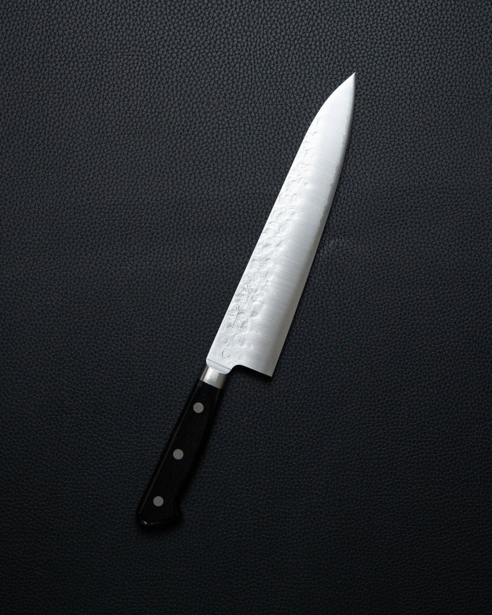 TAKAMURA V10 Tsuchime Gyuto 210 mm tomatosharp