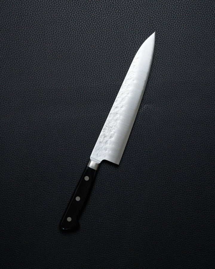 TAKAMURA V10 Tsuchime Gyuto 210 mm tomatosharp