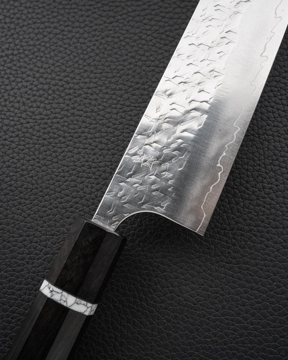YOSHIMI KATO Hyo SG2 Gyuto 210 mm tomatosharp