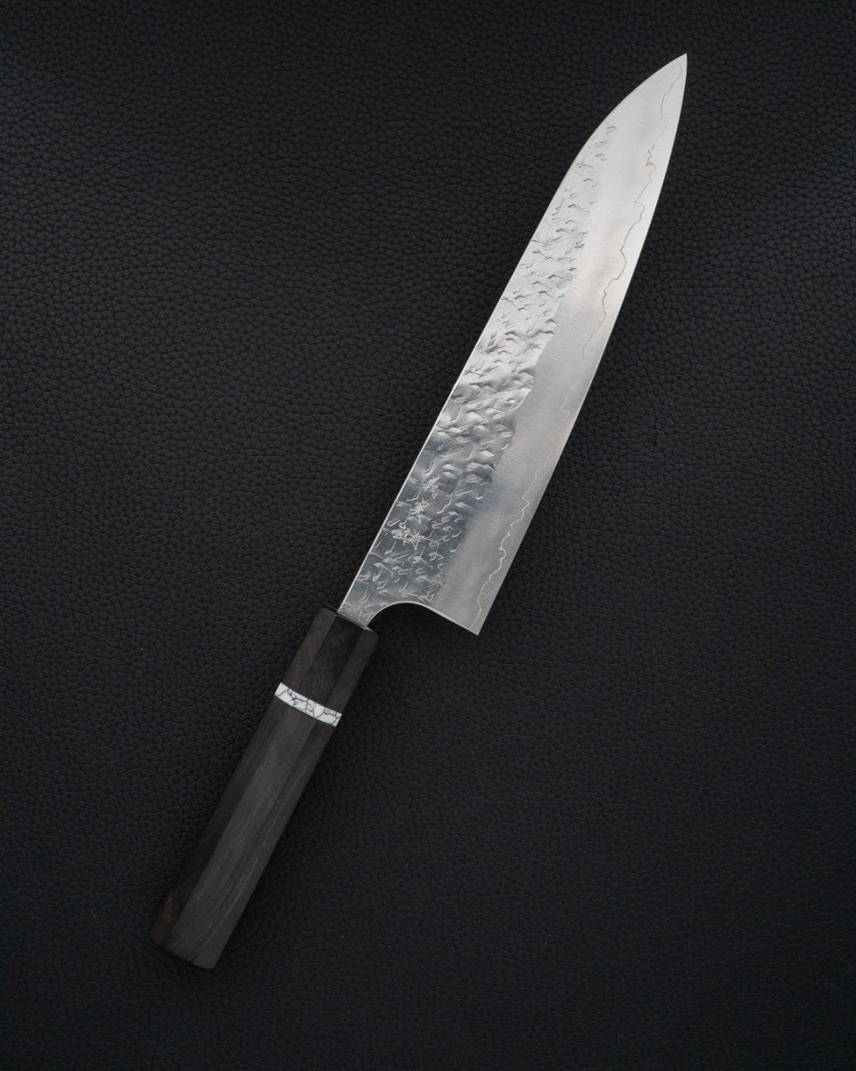 YOSHIMI KATO Hyo SG2 Gyuto 210 mm tomatosharp