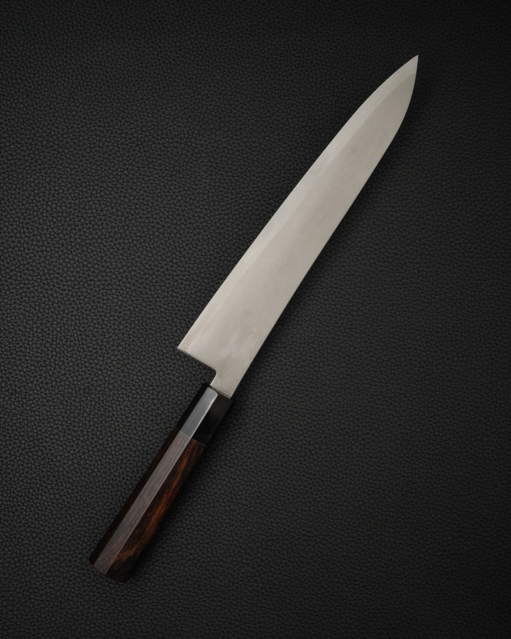 Kokkekniv 240 mm, HATSUKOKORO Kaijin Blue2 Gyuto Hatsukokoro