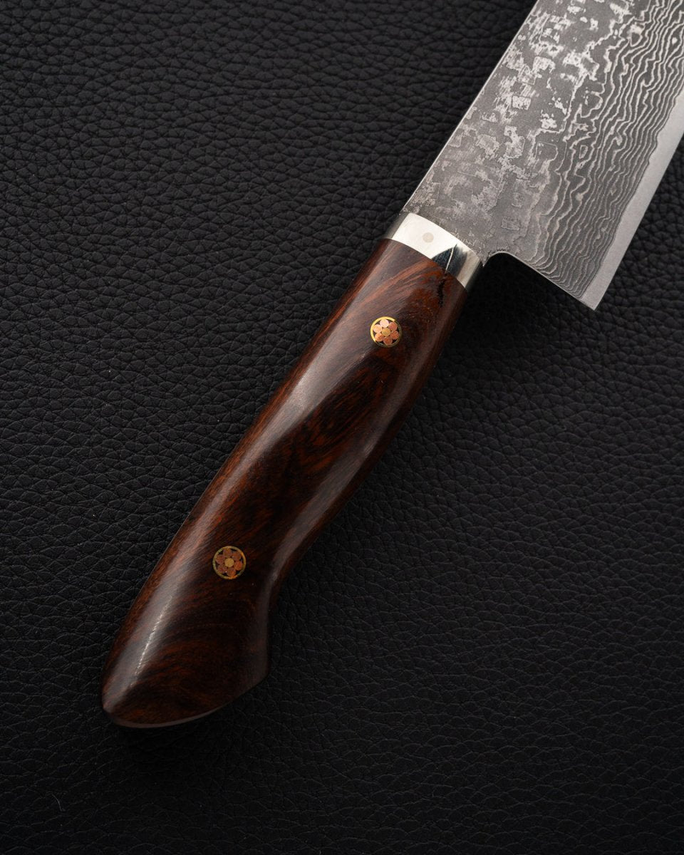 SHIGEKI TANAKA SG2 Damascus Ironwood Gyuto 240 mm tomatosharp
