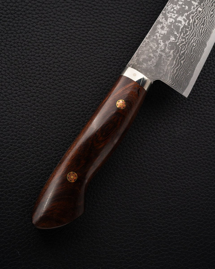 SHIGEKI TANAKA SG2 Damascus Ironwood Gyuto 240 mm tomatosharp