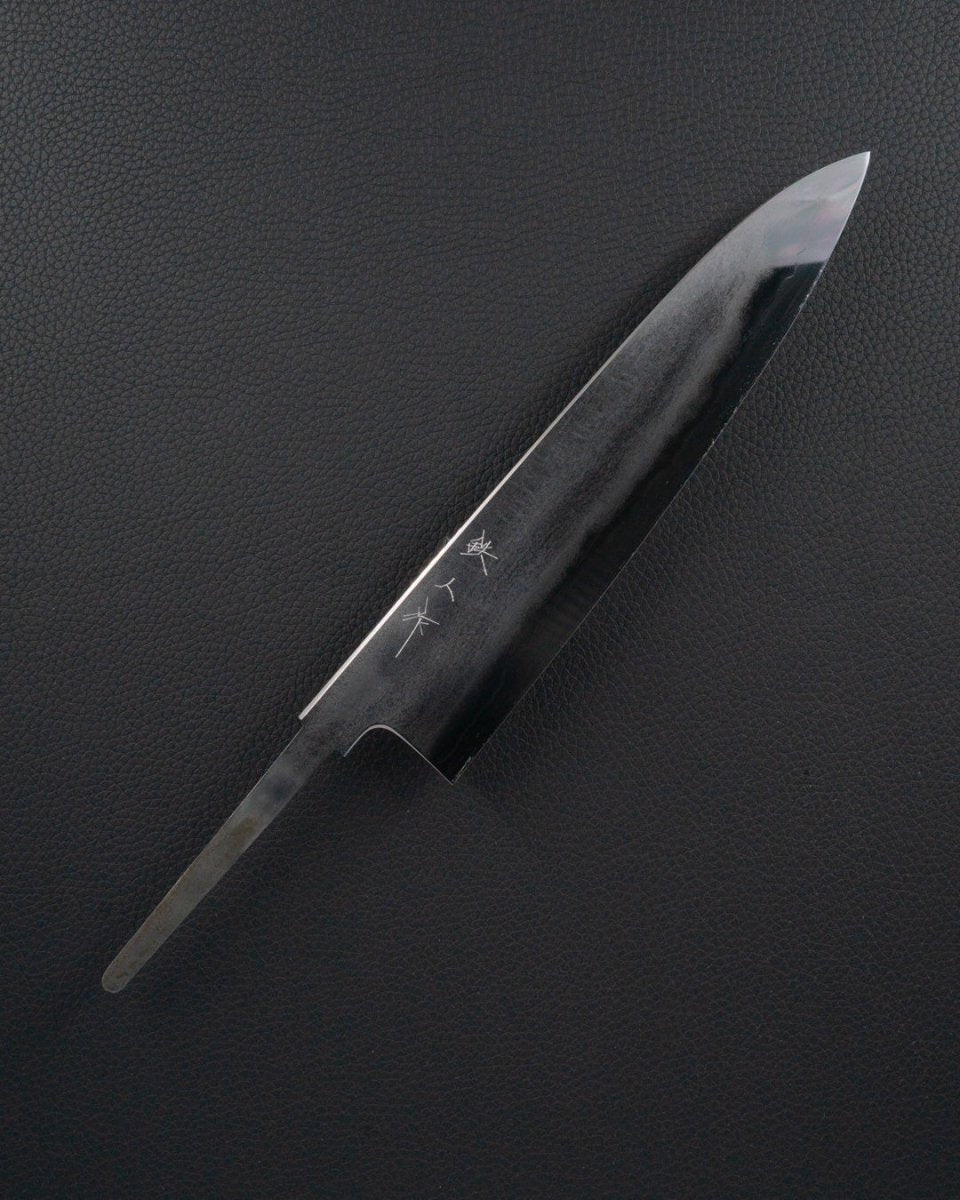 TETSUJIN HAMONO Ginsan Metal Flow Gyuto 240 mm tomatosharp
