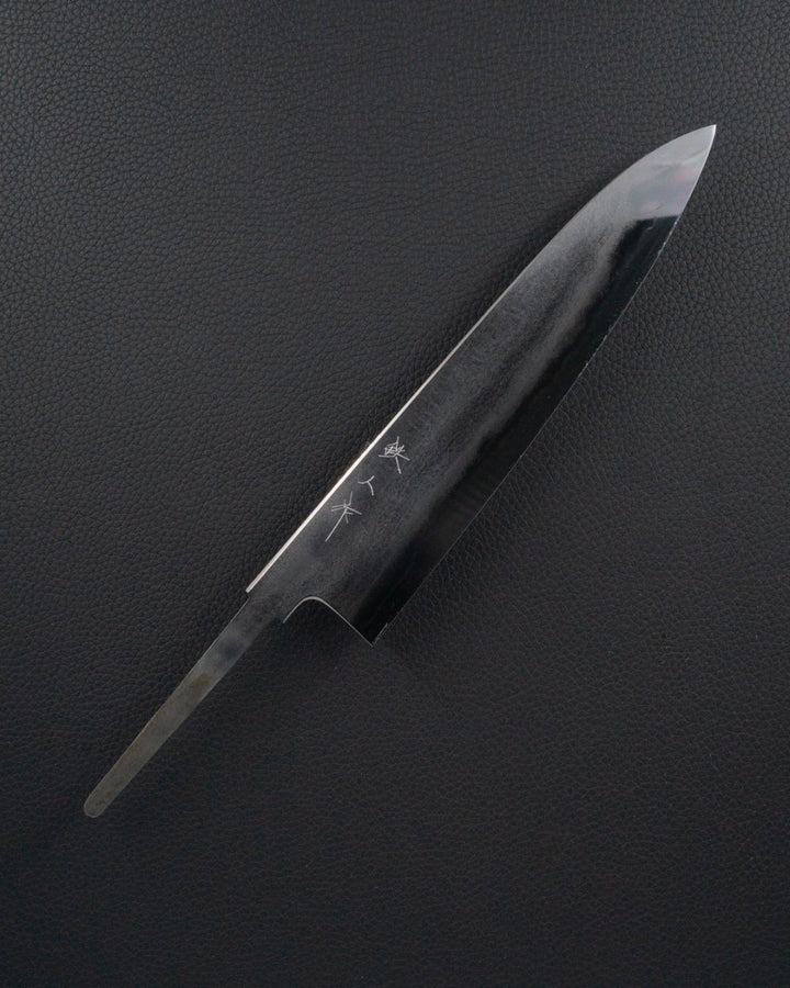 TETSUJIN HAMONO Ginsan Metal Flow Gyuto 240 mm tomatosharp