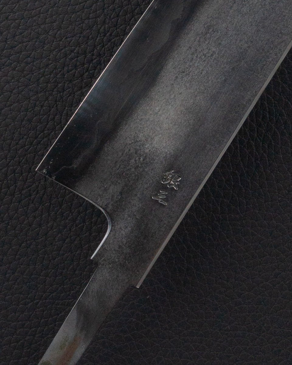TETSUJIN HAMONO Ginsan Metal Flow Gyuto 240 mm tomatosharp