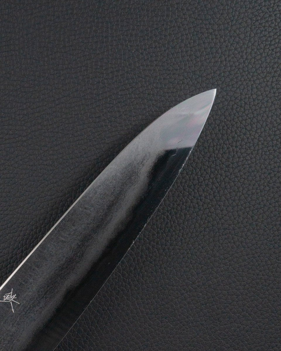 TETSUJIN HAMONO Ginsan Metal Flow Gyuto 240 mm tomatosharp