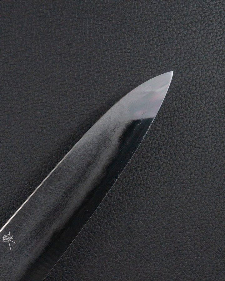 TETSUJIN HAMONO Ginsan Metal Flow Gyuto 240 mm tomatosharp