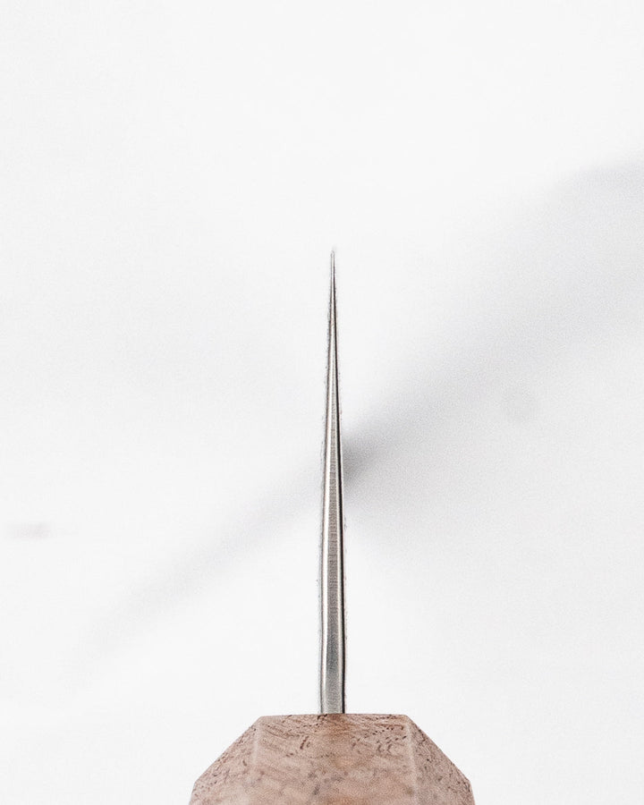 Kokkekniv 240 mm, TSUNEHISA A10 Nawame Burnt Oak Gyuto Tsunehisa
