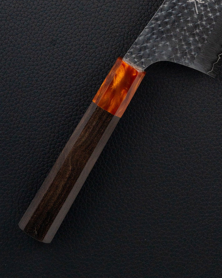 YU KUROSAKI Senko Ei SG2 Orange Bubinga Gyuto 270 mm Yu Kurosaki