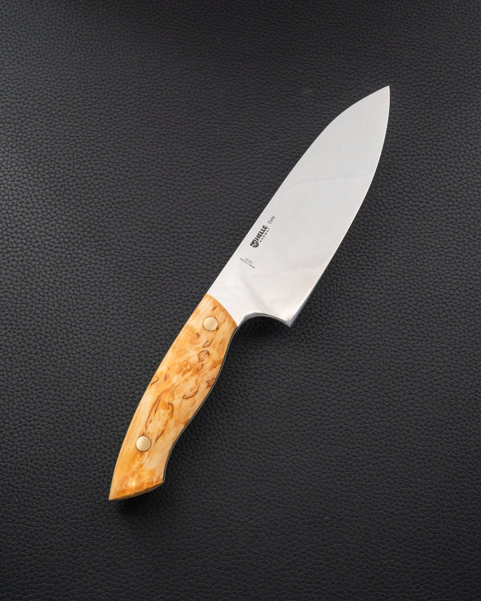 HELLE Dele Santoku 160 mm tomatosharp