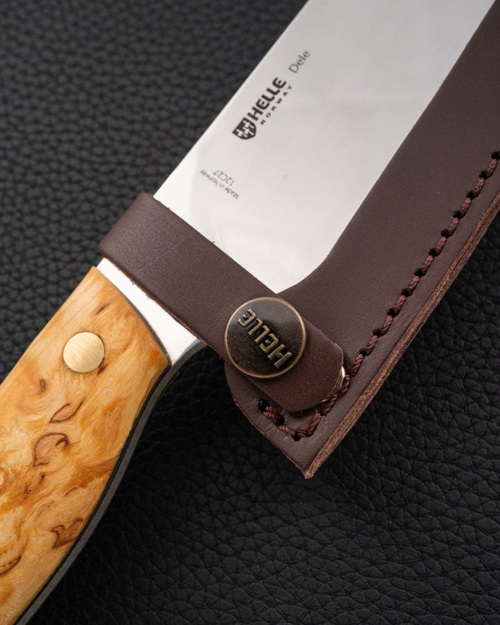 HELLE Dele Santoku 160 mm tomatosharp