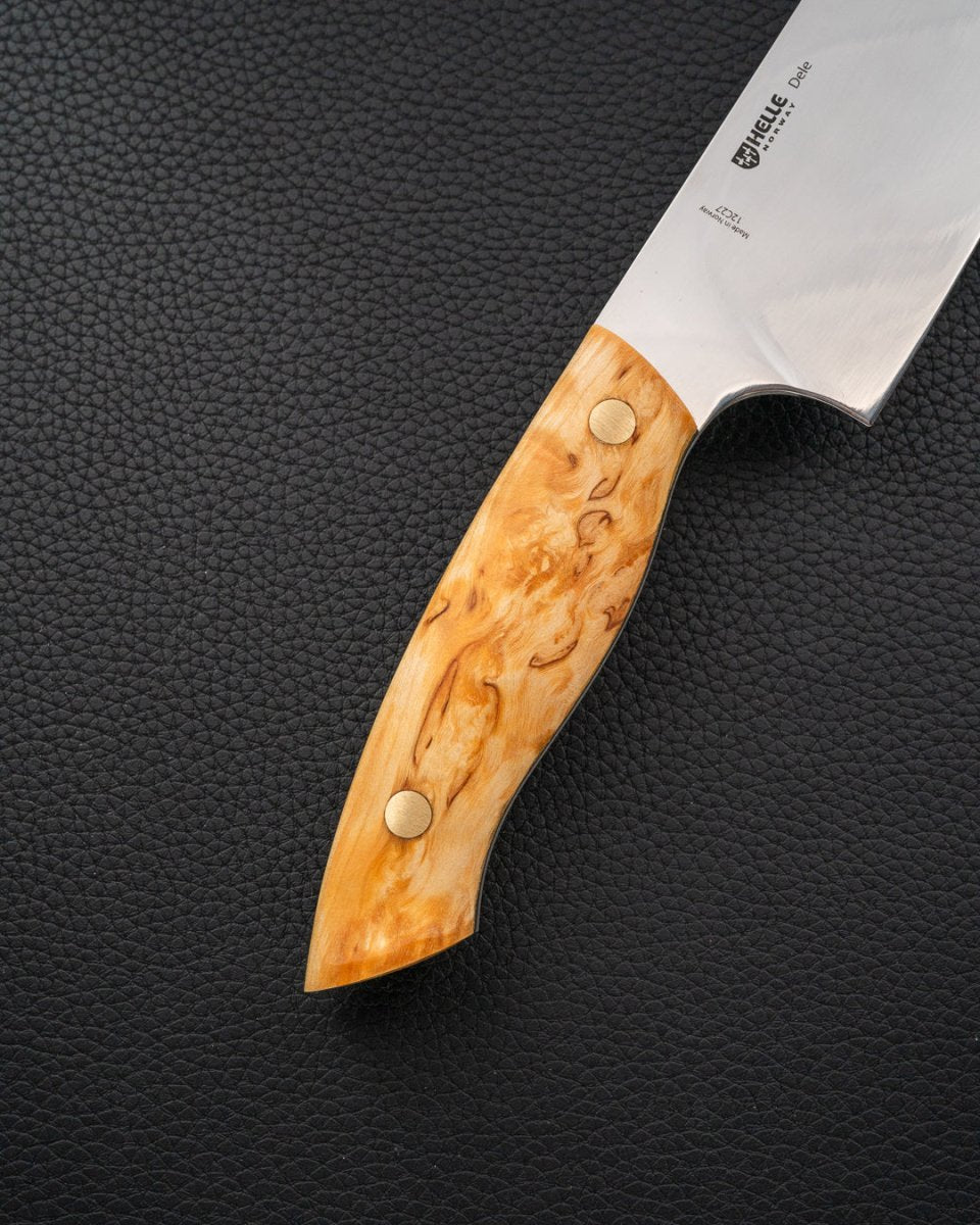 HELLE Dele Santoku 160 mm tomatosharp