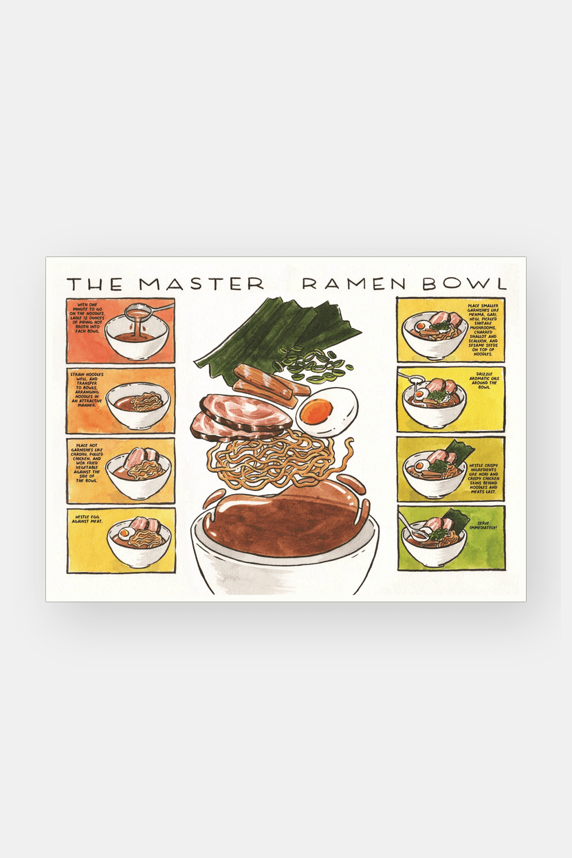 Let´s Make Ramen! - Hugh Amano Hugh &amp; Sarah Becan tomatosharp
