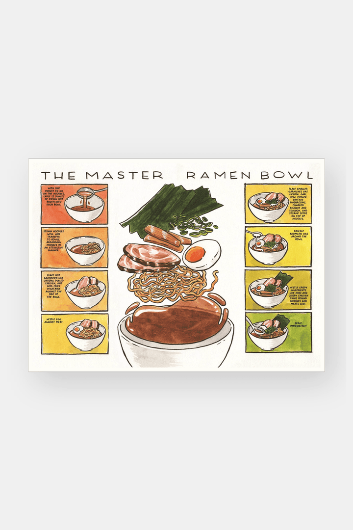 Let´s Make Ramen! - Hugh Amano Hugh &amp; Sarah Becan tomatosharp
