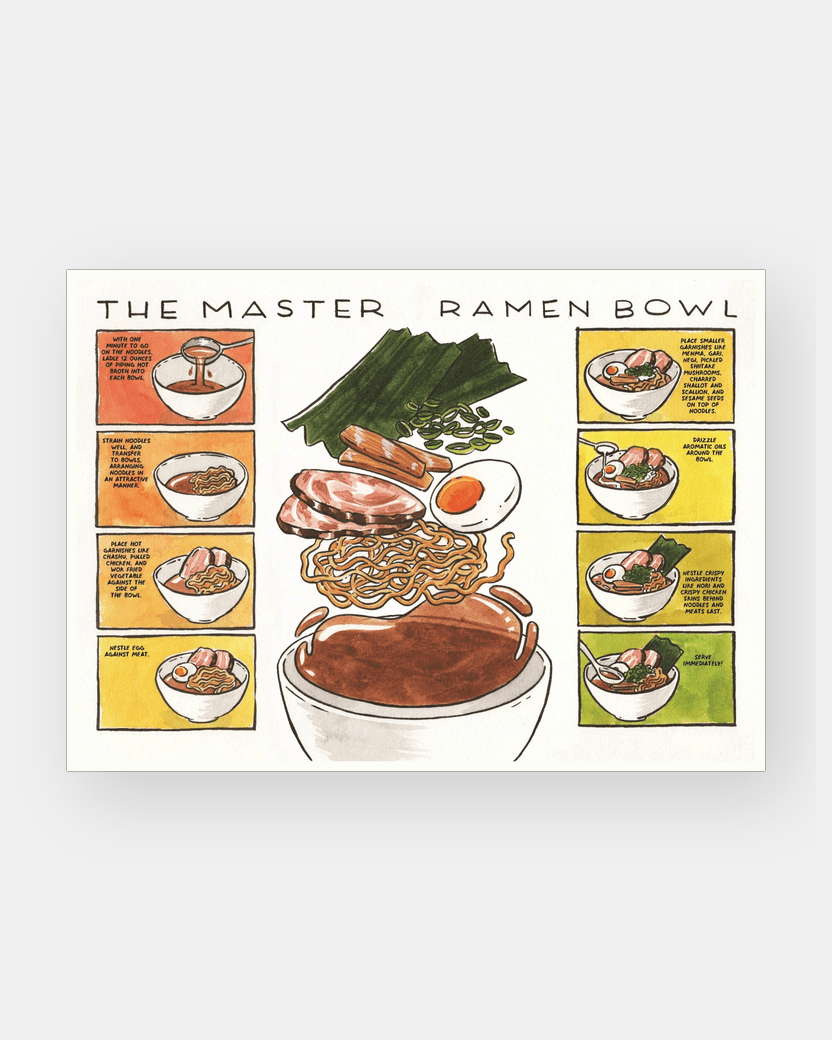 Let´s Make Ramen! - Hugh Amano Hugh & Sarah Becan tomatosharp
