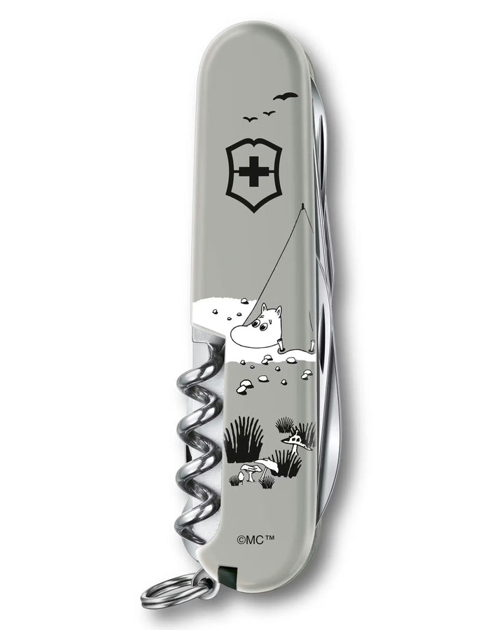 VICTORINOX X MOOMIN Grønn Climber Lommekniv 91 mm tomatosharp