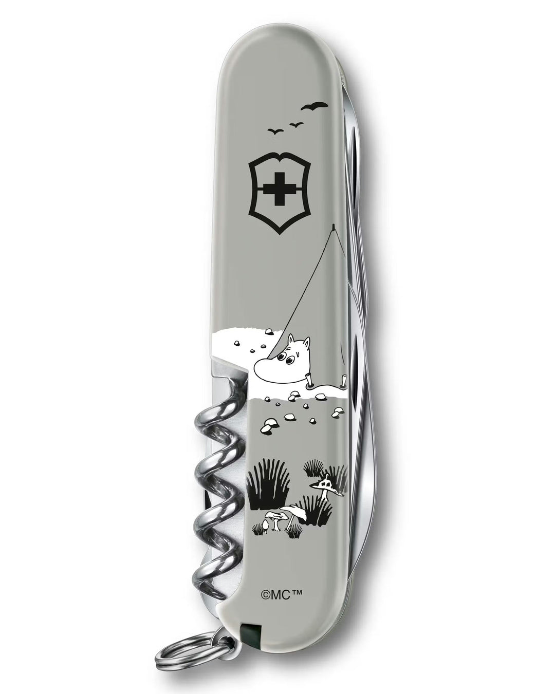 VICTORINOX X MOOMIN Grønn Climber Lommekniv 91 mm tomatosharp