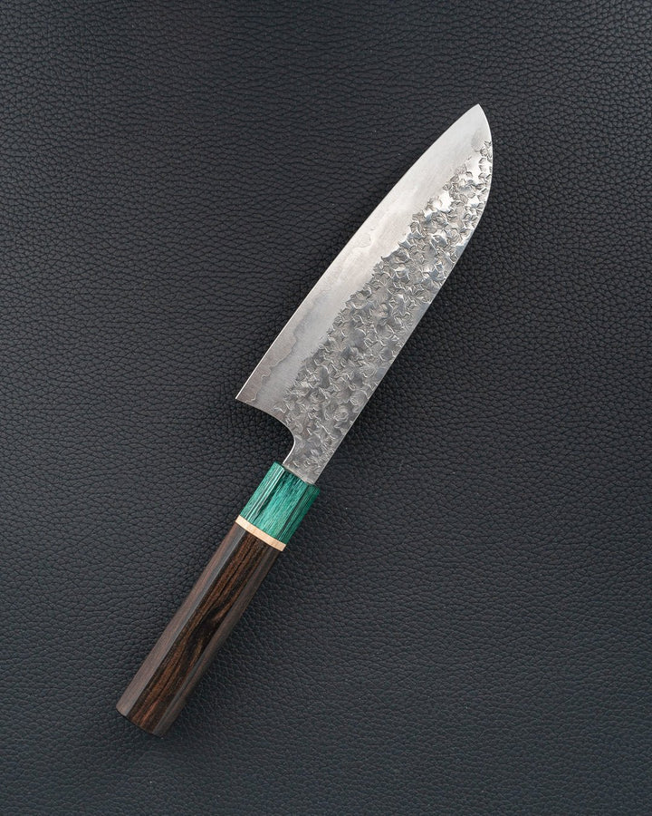 MAKOTO KUROSAKI Samidorizuki SGSTRIX Santoku 170 mm Makoto Kurosaki