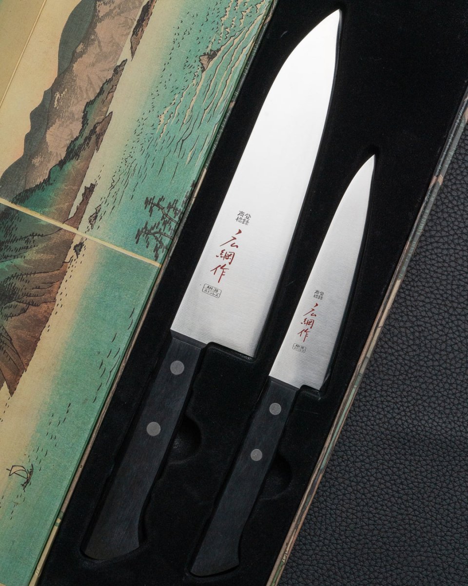 MASAHIRO Hōchō Gavesett 2 kniver tomatosharp