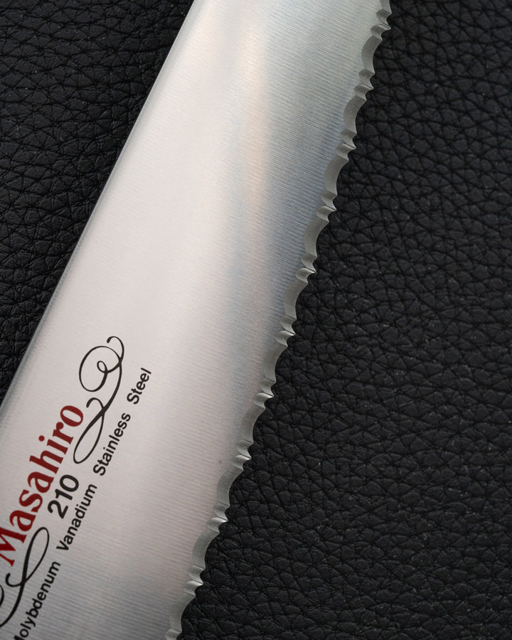 MASAHIRO MV Brødkniv 210 mm