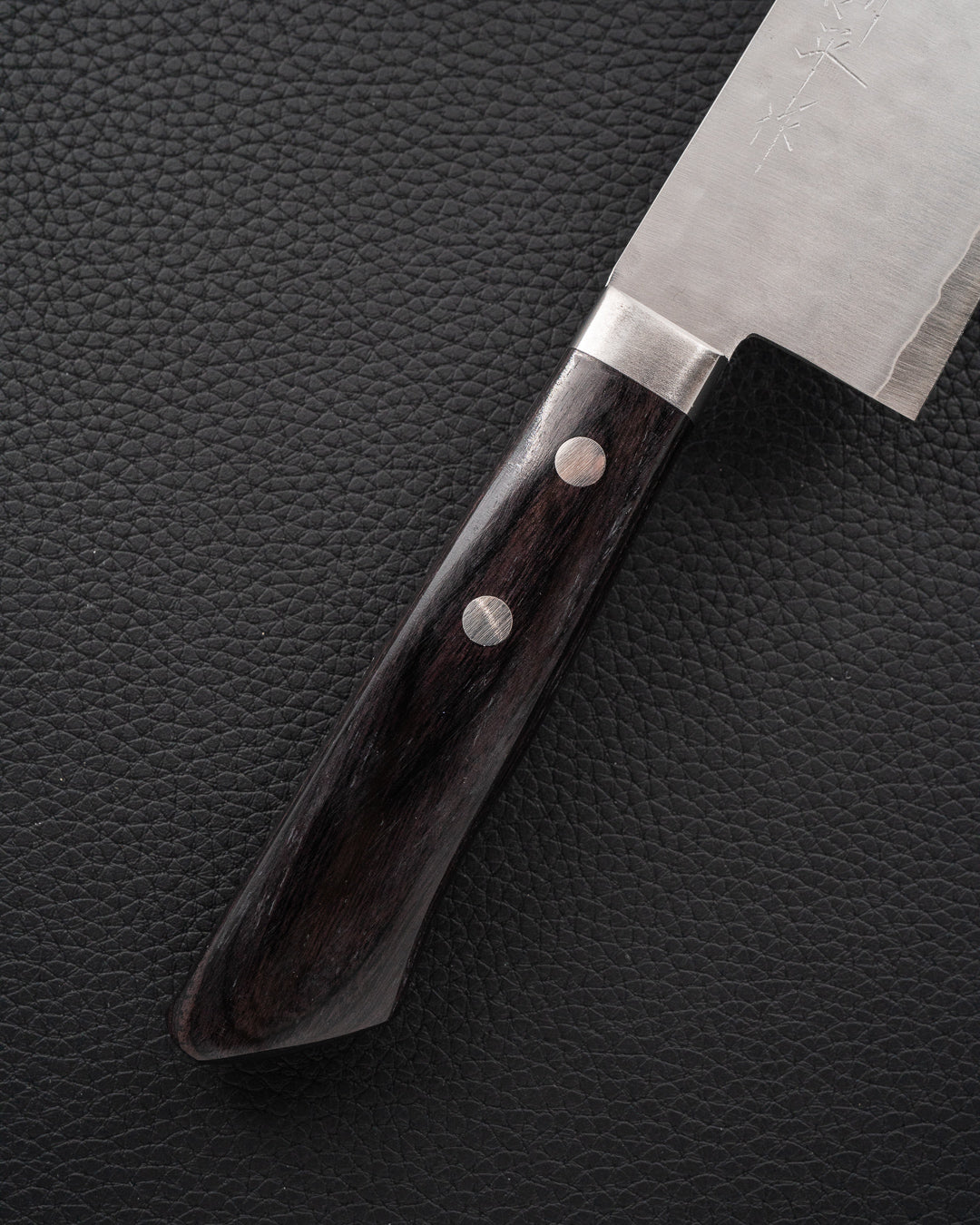 MASUTANI HAMONO VG1 Tsuchime Black Santoku 180 mm