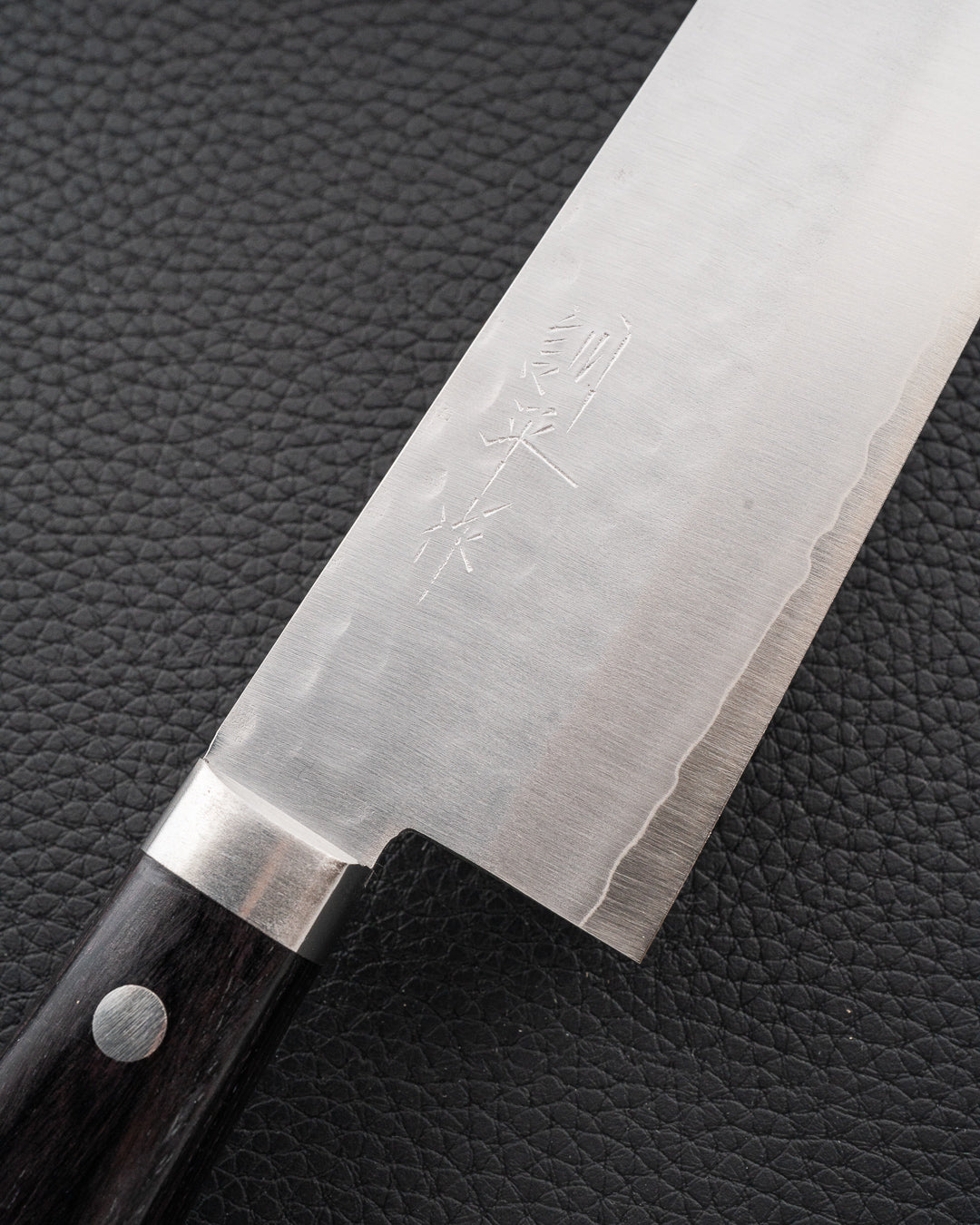 MASUTANI HAMONO VG1 Tsuchime Black Santoku 180 mm