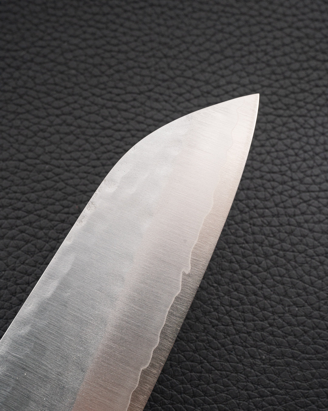 MASUTANI HAMONO VG1 Tsuchime Black Santoku 180 mm