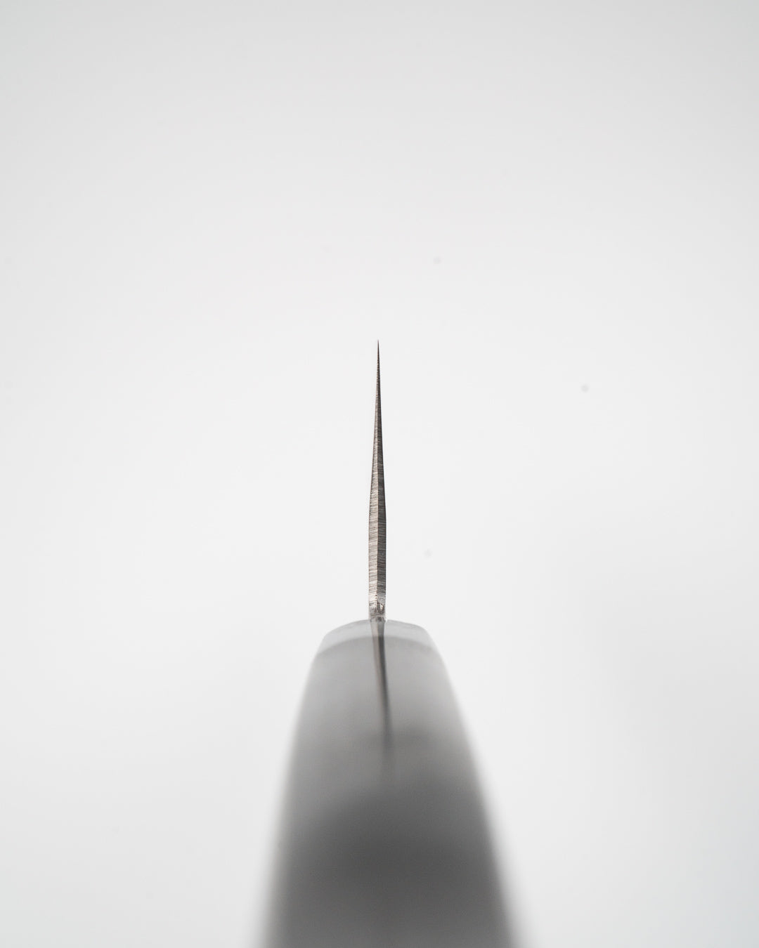MASUTANI HAMONO VG1 Tsuchime Black Santoku 180 mm