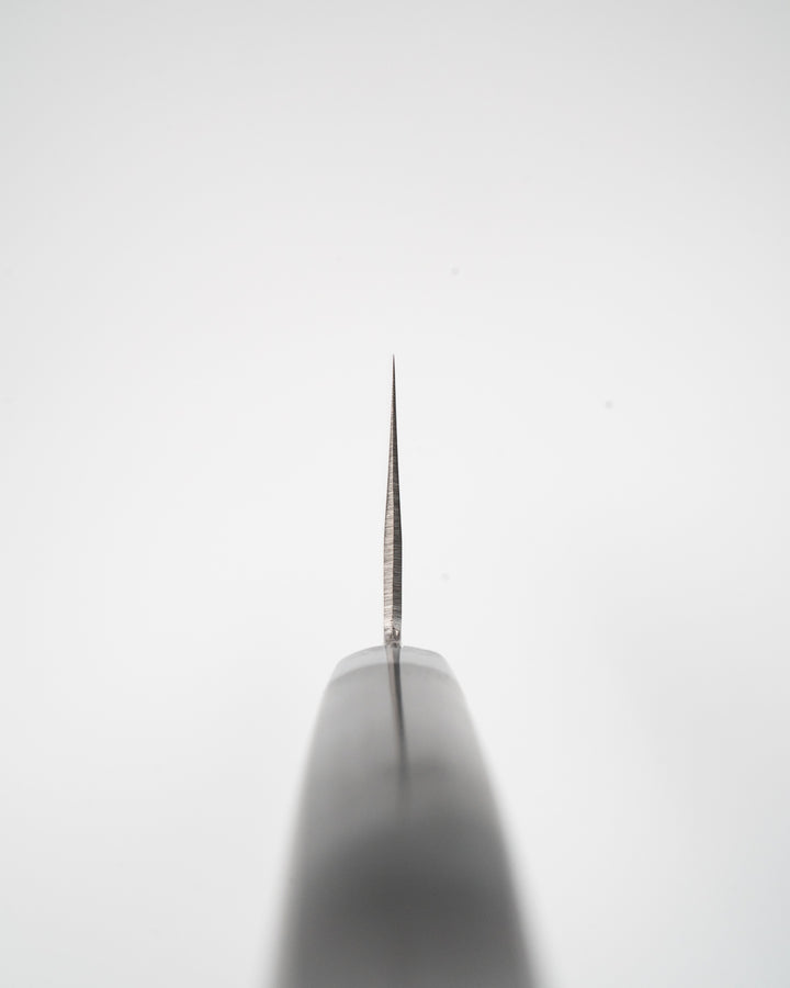 MASUTANI HAMONO VG1 Tsuchime Black Santoku 180 mm