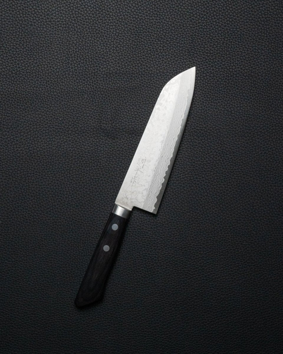 MASUTANI VG10 Sairyu Damascus Santoku 170 mm tomatosharp