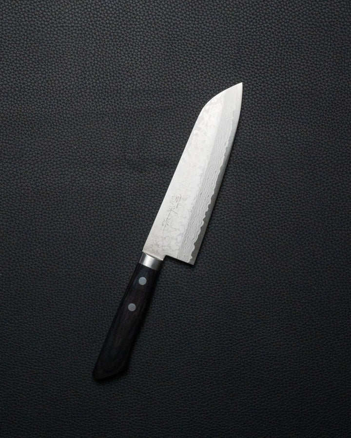 MASUTANI VG10 Sairyu Damascus Santoku 170 mm tomatosharp