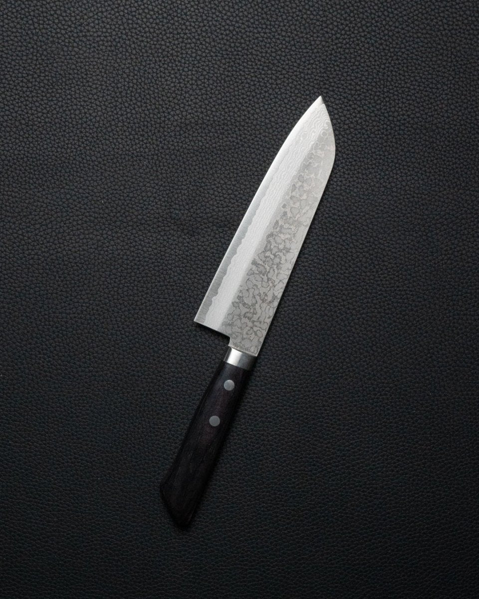 MASUTANI VG10 Sairyu Damascus Santoku 170 mm tomatosharp