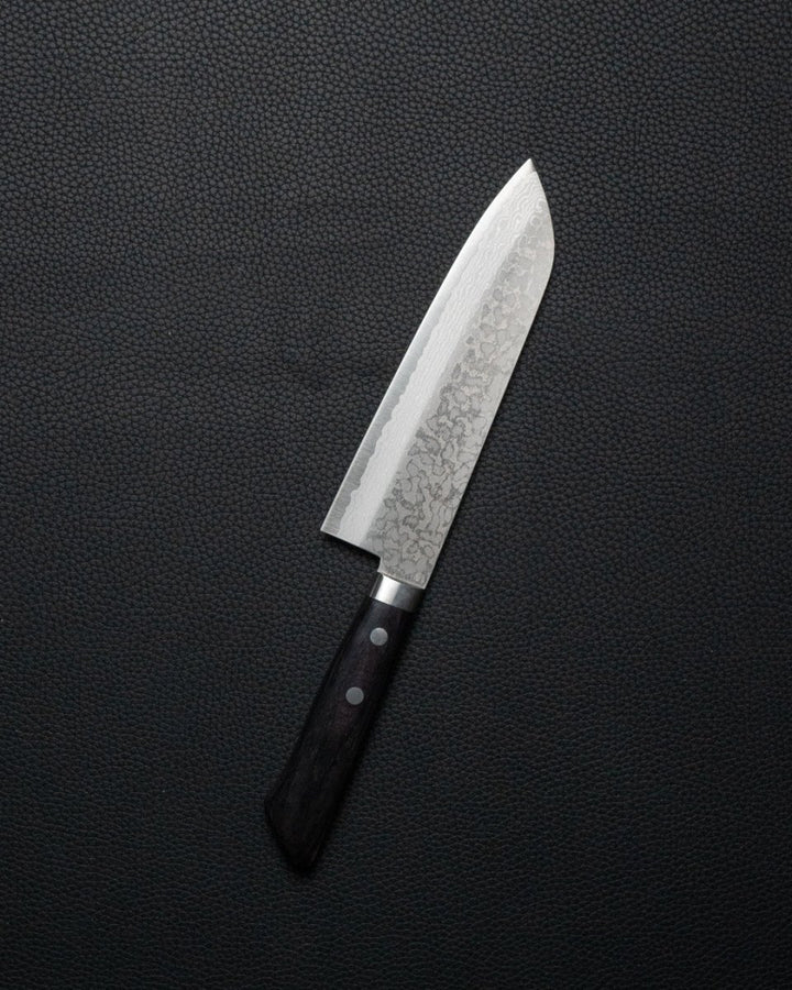 MASUTANI VG10 Sairyu Damascus Santoku 170 mm tomatosharp