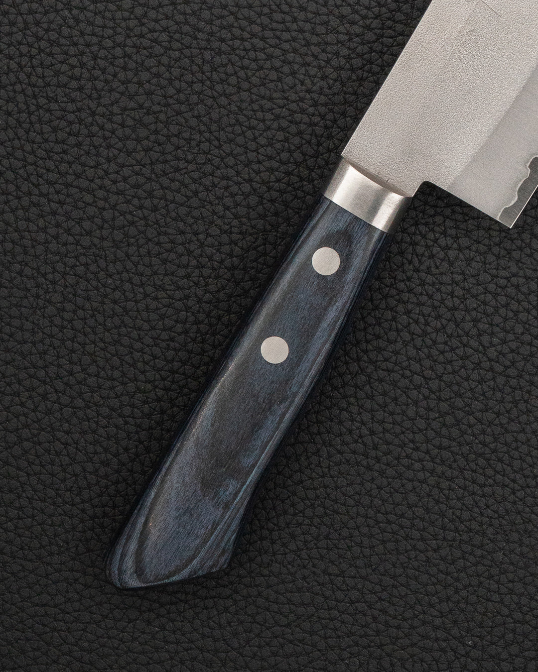 Grønnsakskniv 170 mm, MASUTANI VG1 Tsuchime Blue Nakiri tomatosharp