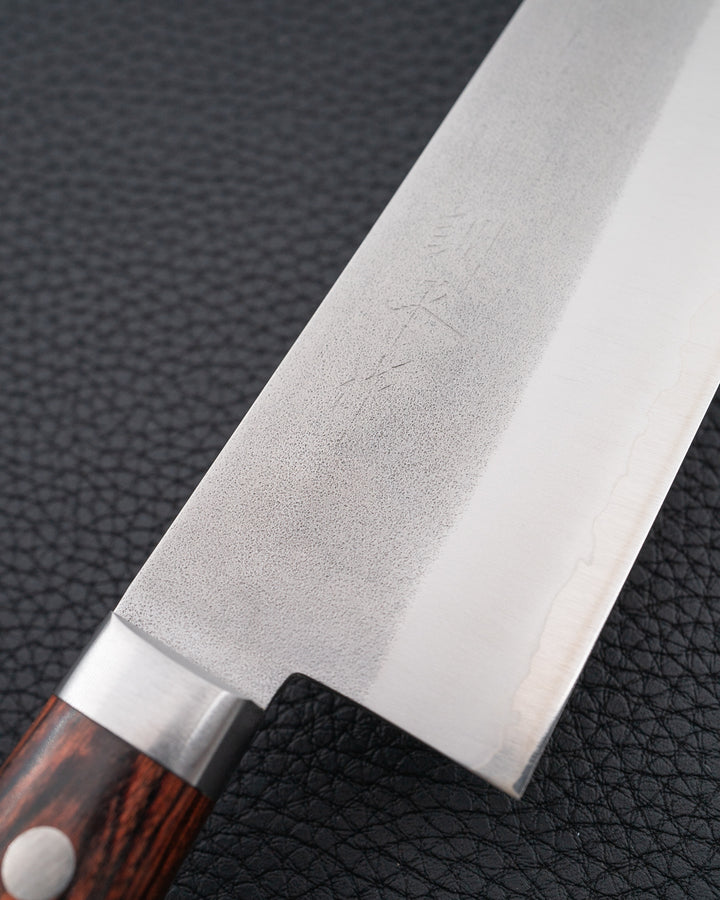 MASUTANI VG1 Nashiji Brown Gyuto 180 mm