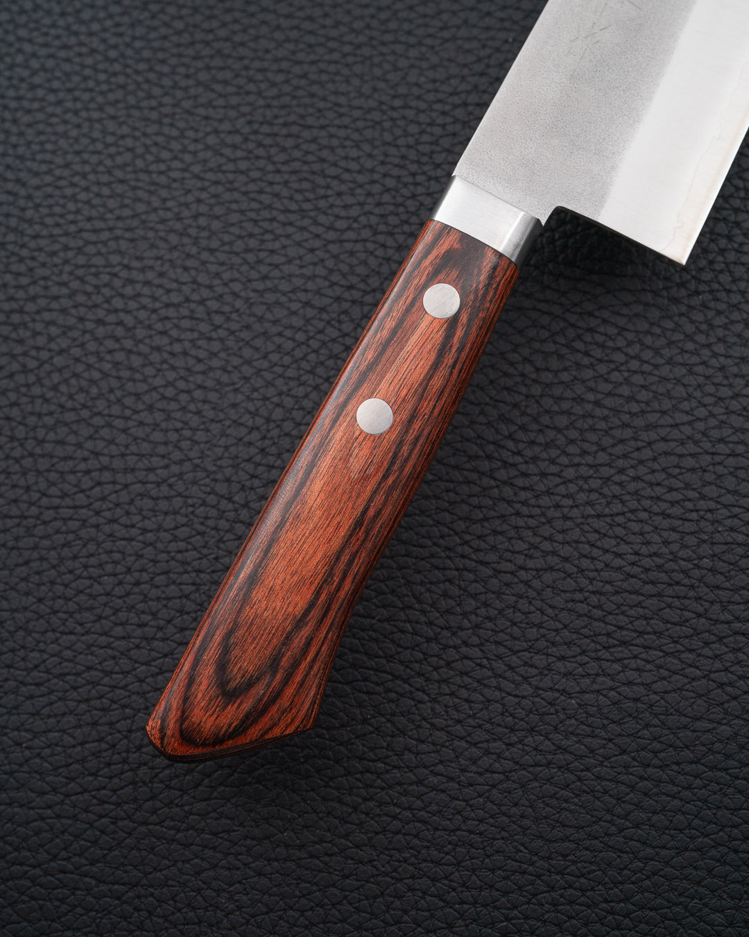 MASUTANI VG1 Nashiji Brown Gyuto 180 mm