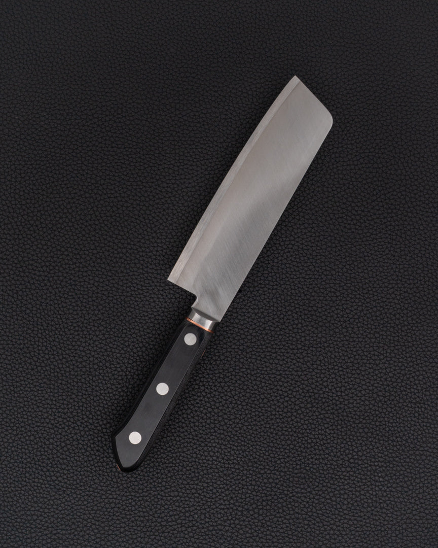 MIKI HAMONO "Copper Line" VG1 Nakiri 160 mm tomatosharp