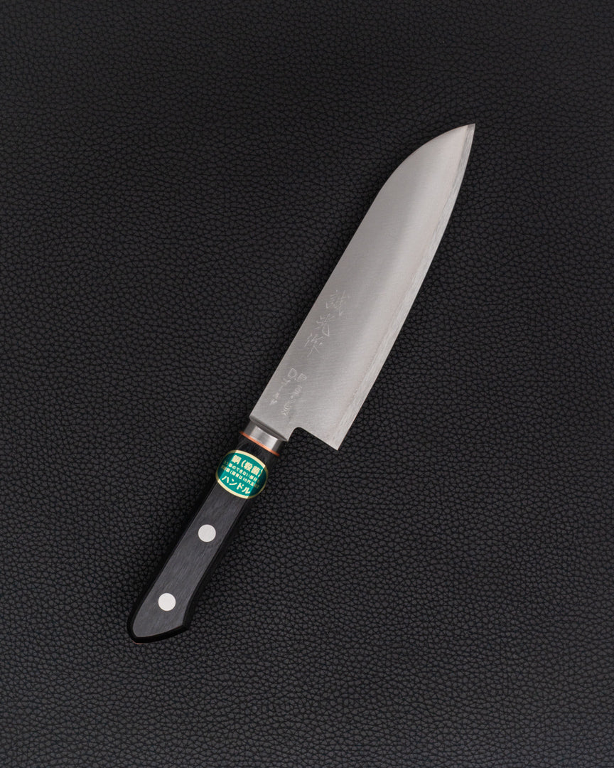MIKI HAMONO "Copper Line" VG1 Santoku 170 mm tomatosharp