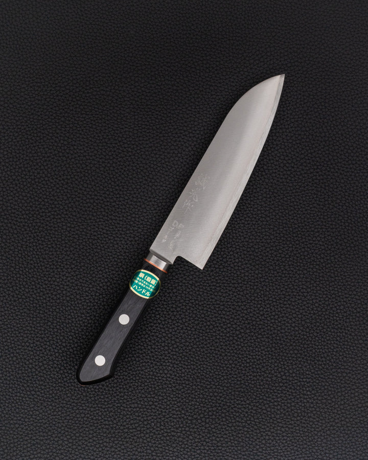 MIKI HAMONO "Copper Line" VG1 Santoku 170 mm tomatosharp