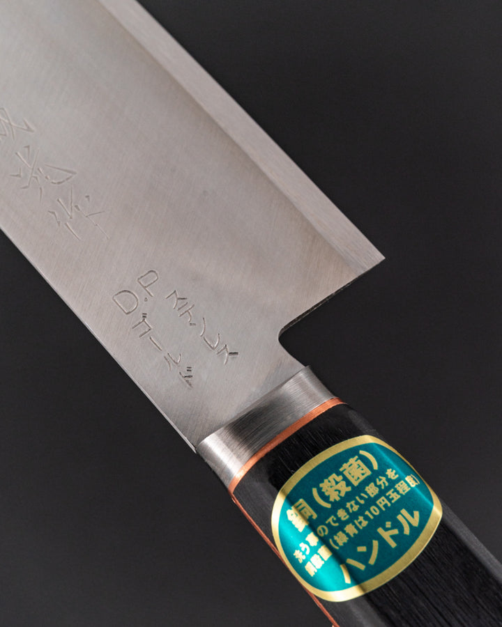 MIKI HAMONO "Copper Line" VG1 Santoku 170 mm tomatosharp