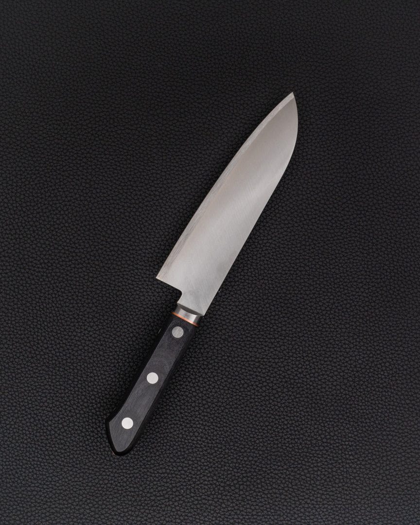 MIKI HAMONO "Copper Line" VG1 Santoku 170 mm tomatosharp