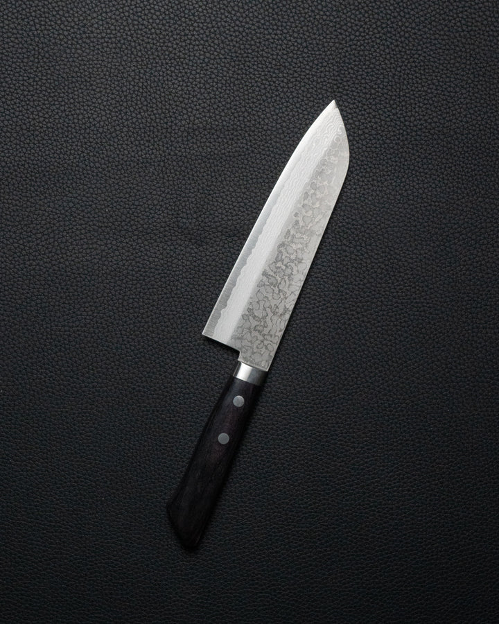 MASUTANI VG10 Sairyu Damascus Santoku 170 mm