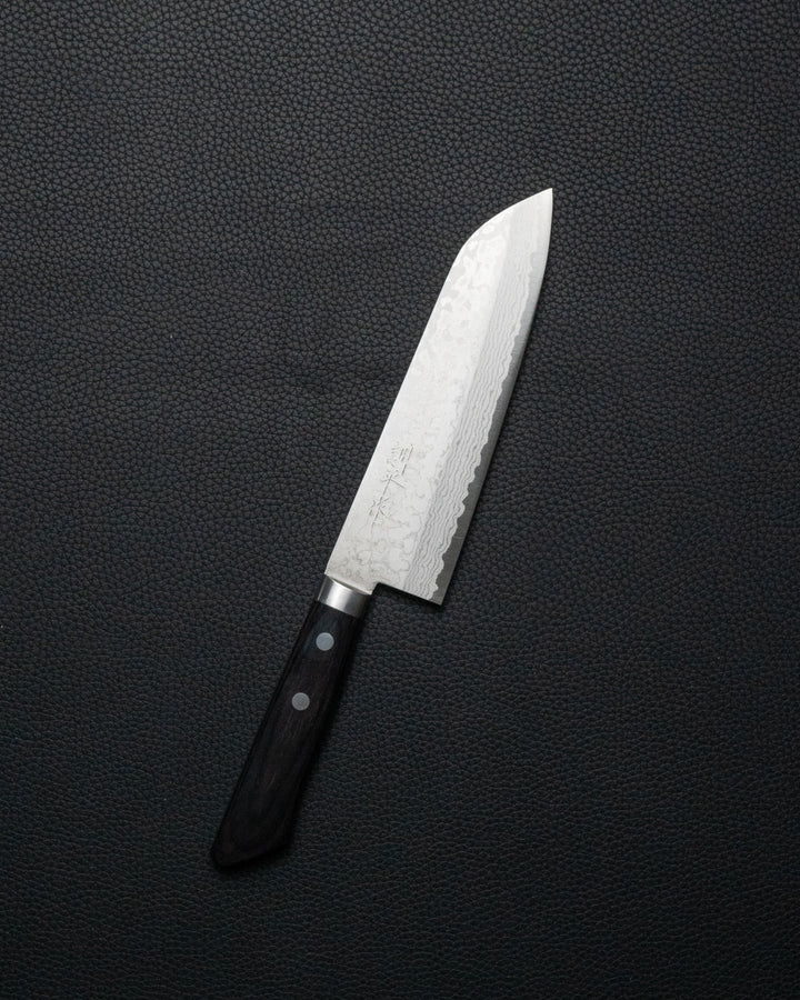 MASUTANI VG10 Sairyu Damascus Santoku 170 mm