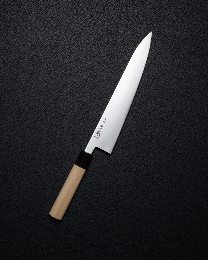 MASAMOTO KS Gyuto 240 mm med Saya